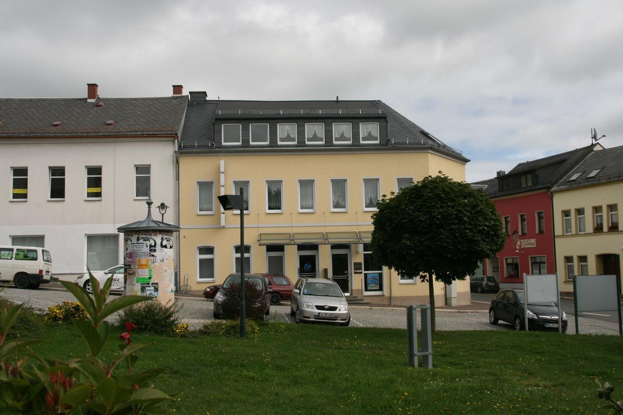 Hotel Stadt Pausa Extérieur photo