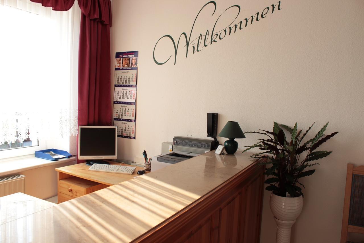Hotel Stadt Pausa Extérieur photo